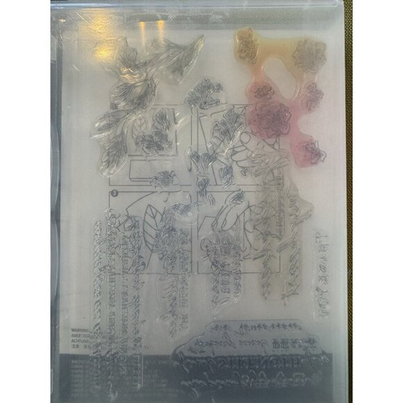 Stampin'Up! “Path Of Petals” Floral Quotes Inspirational stamp set - Picture 2 of 2